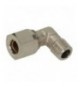 RACCORDO A GOMITO C/OGIVA 1/4M Diam. 10 mm