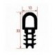 GUARNIZIONE PORTA FORNO 625x595 mm