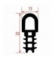 GUARNIZIONE PORTA FORNO 625x595 mm