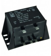 TRASFORMATORE 230V/16,5V 2x15VA
