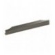 MANIGLIA INOX 200x17x25 mm