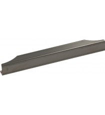 MANIGLIA INOX 200x17x25 mm