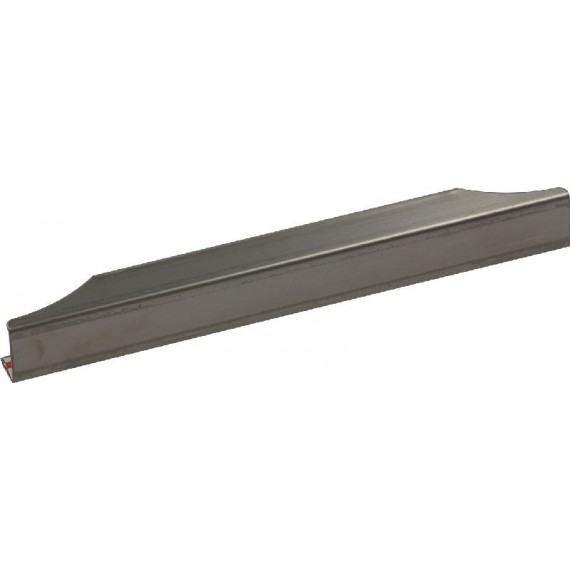MANIGLIA INOX 200x17x25 mm