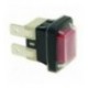 INTERRUTTORE UNIPOLARE ROSSO 16A 250V