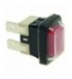 INTERRUTTORE UNIPOLARE ROSSO 16A 250V