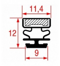 GUARNIZIONE AD INCASTRO 575x415 mm