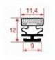 GUARNIZIONE AD INCASTRO 575x415 mm