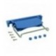 CHIUSURA IN PLASTICA 190x90 mm BLU