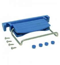 CHIUSURA IN PLASTICA 190x90 mm BLU