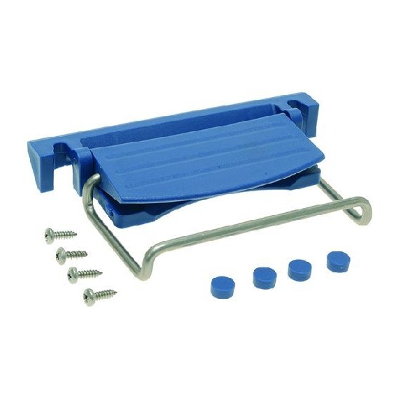 CHIUSURA IN PLASTICA 190x90 mm BLU