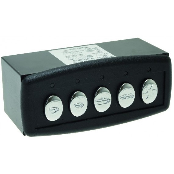 PULSANTIERA 5 TASTI 230V 50/60Hz
