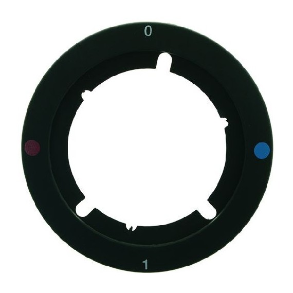 GHIERA MANOPOLA Diam. 94 mm SERIGRAFATA