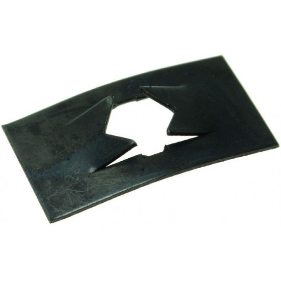 PIASTRINA FISSAGGIO PERNO 18x10 mm