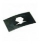 PIASTRINA FISSAGGIO PERNO 18x10 mm