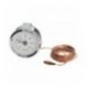 TELETERMOMETRO BIANCO Diam. 52 mm 0-120C
