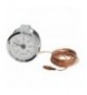 TELETERMOMETRO BIANCO Diam. 52 mm 0-120C