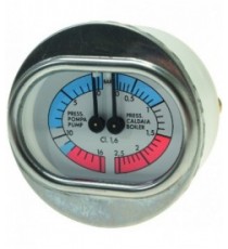 MANOMETRO CALDAIA-POMPA Diam. 63 mm