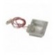 PORTALAMPADA CON LAMPADA G9 40W 230V