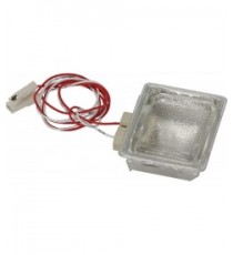 PORTALAMPADA CON LAMPADA G9 40W 230V