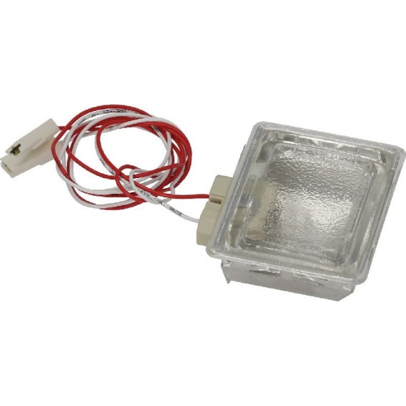 PORTALAMPADA CON LAMPADA G9 40W 230V