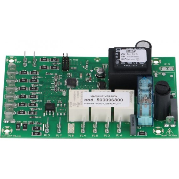 SCHEDA ELETTRONICA VERSIONE BASE