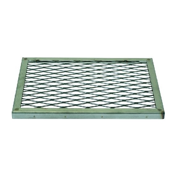 GRIGLIA INOX 390x300x20 mm