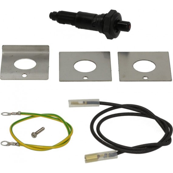KIT ACCENSIONE PIEZO CON CAVI