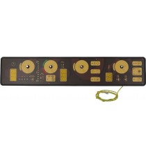 KIT SCHEDA ELETTRONICA COMANDI 485x98 mm