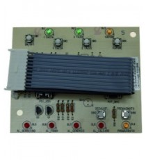 SCHEDA ELETTRONICA PULSANTIERA 11 PIN