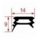GUARNIZIONE PORTA 560x445 mm