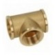 RACCORDO A T IN OTTONE Diam. 1F