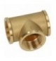 RACCORDO A T IN OTTONE Diam. 1F