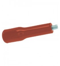 MANOPOLA PORTAFILTRO M12 ROSSA LUCIDA