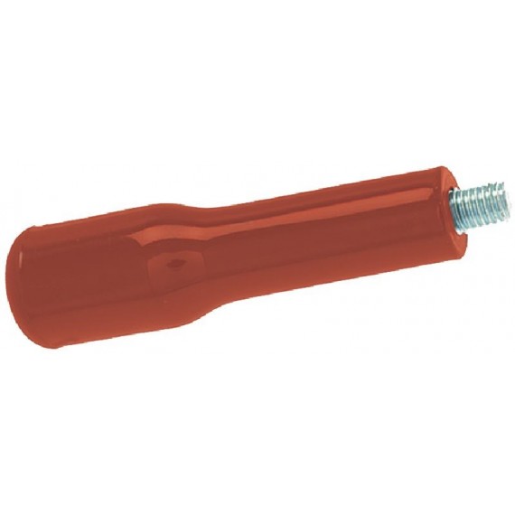 MANOPOLA PORTAFILTRO M12 ROSSA LUCIDA