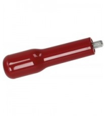 MANOPOLA PORTAFILTRO M10 ROSSA LUCIDA