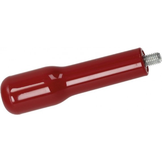 MANOPOLA PORTAFILTRO M10 ROSSA LUCIDA