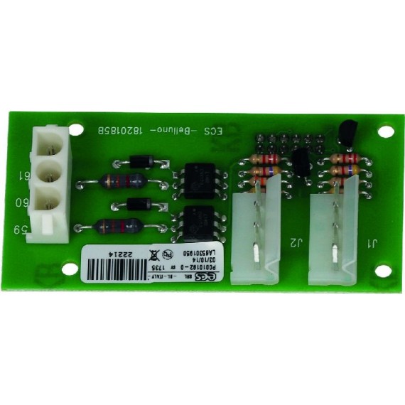 SCHEDA ELETTRONICA BRUCIATORI 85x42 mm