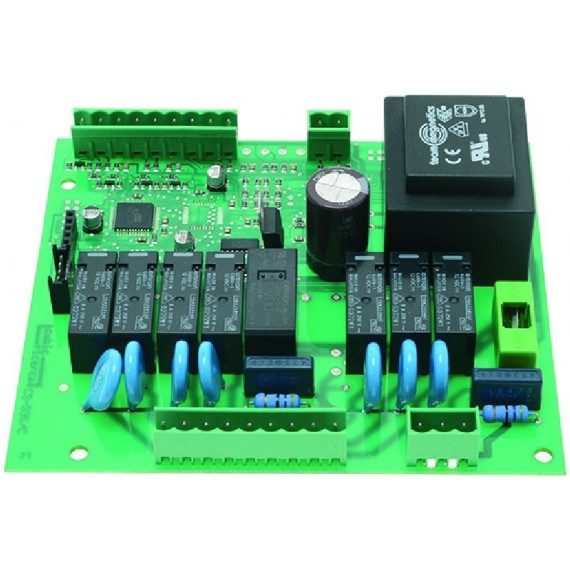SCHEDA ELETTRONICA CPU 3 GRUPPI