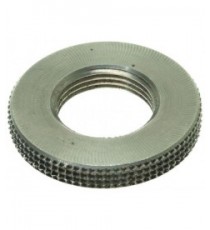 DADO ZIGRINATO INOX M15x1
