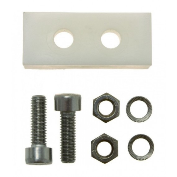 KIT BLOCCAGGIO PER PORTA 60x25x20 mm