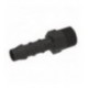 PORTAGOMMA IN PLASTICA 1/8M Diam. 6 mm