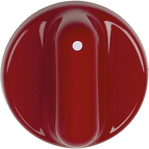 MANOPOLA ROSSA Diam. 40 mm