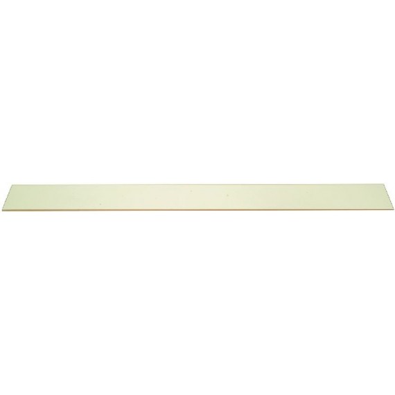 VETRO CERAMICO PORTA FORNO 726x93x4 mm