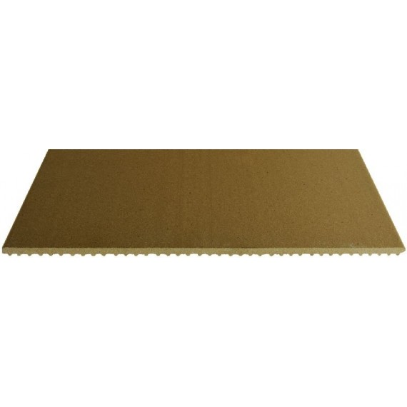 PIETRA REFRATTARIA 628x606x11+3 mm