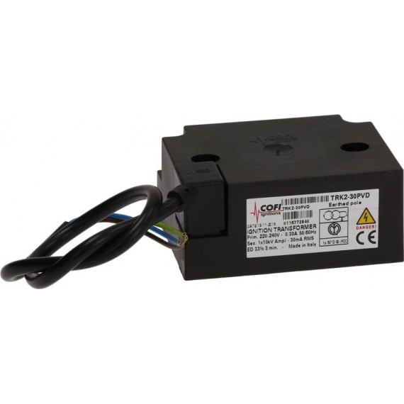 TRASFORMATORE ACCENSIONE 230-240V/1x15Kv