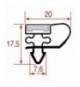 GUARNIZIONE AD INCASTRO 600x405 mm
