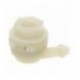 RACCORDO A GOMITO Diam. 1/8F - Diam. 5 mm