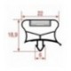 GUARNIZIONE AD INCASTRO 620x440 mm