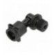 RACCORDO A L Diam. 1/8Mx4 mm