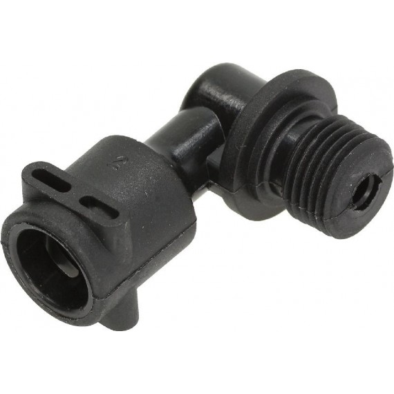 RACCORDO A L Diam. 1/8Mx4 mm